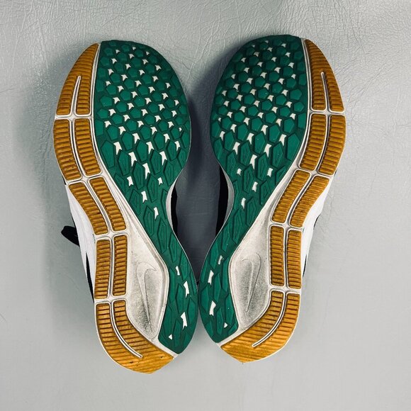 Nike Women Air Zoom Pegasas 36 Running Shoes 7 Black Lace Up Sneakers Ck0820-001 - Picture 8 of 12